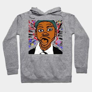 dave chappelle abstract art Hoodie